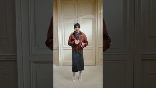Prada Fall/Winter 2026 Womenswear: Looped