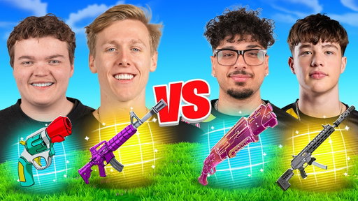 Mythic Race Challenge vs FNCS Champions!