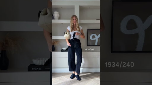 Zara new in haul with codes 👖💙 navy blue + indigo denim jeans #zara
