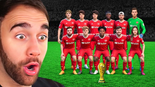 Can I Win the World Cup with Youtubers?