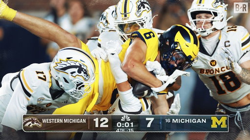 Michigan HAIL MARY for the Win in Controversial Ending vs. Western Michigan