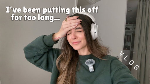 I've been putting this off for too long...😅 | vlog