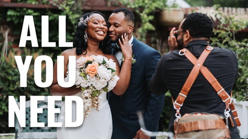 Don't Shoot Your First Wedding Without These