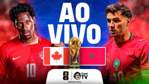 JOGO COMPLETO: CANADÁ X MARROCOS | COPA DO MUNDO FIFA™ 2026 | OITAVAS DE FINAL