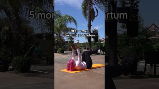3x20 each #deepcore #coreworkout