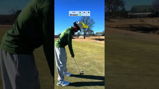 $100 to the first person to guess what I shot on all 18 😉 #golf #golftok #handicap #golfcontent