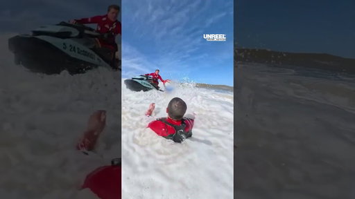 How Surfers Are Rescued in Rough Waves