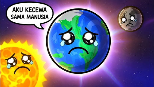 Curhatan Bumi Kepada Manusianya