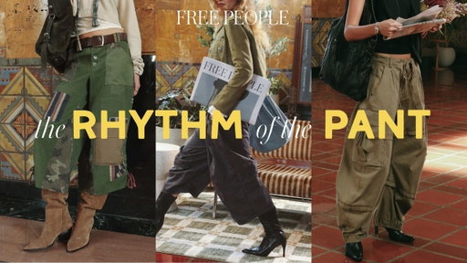 Free People presents The Rhythm of the Pant | Fall 2026