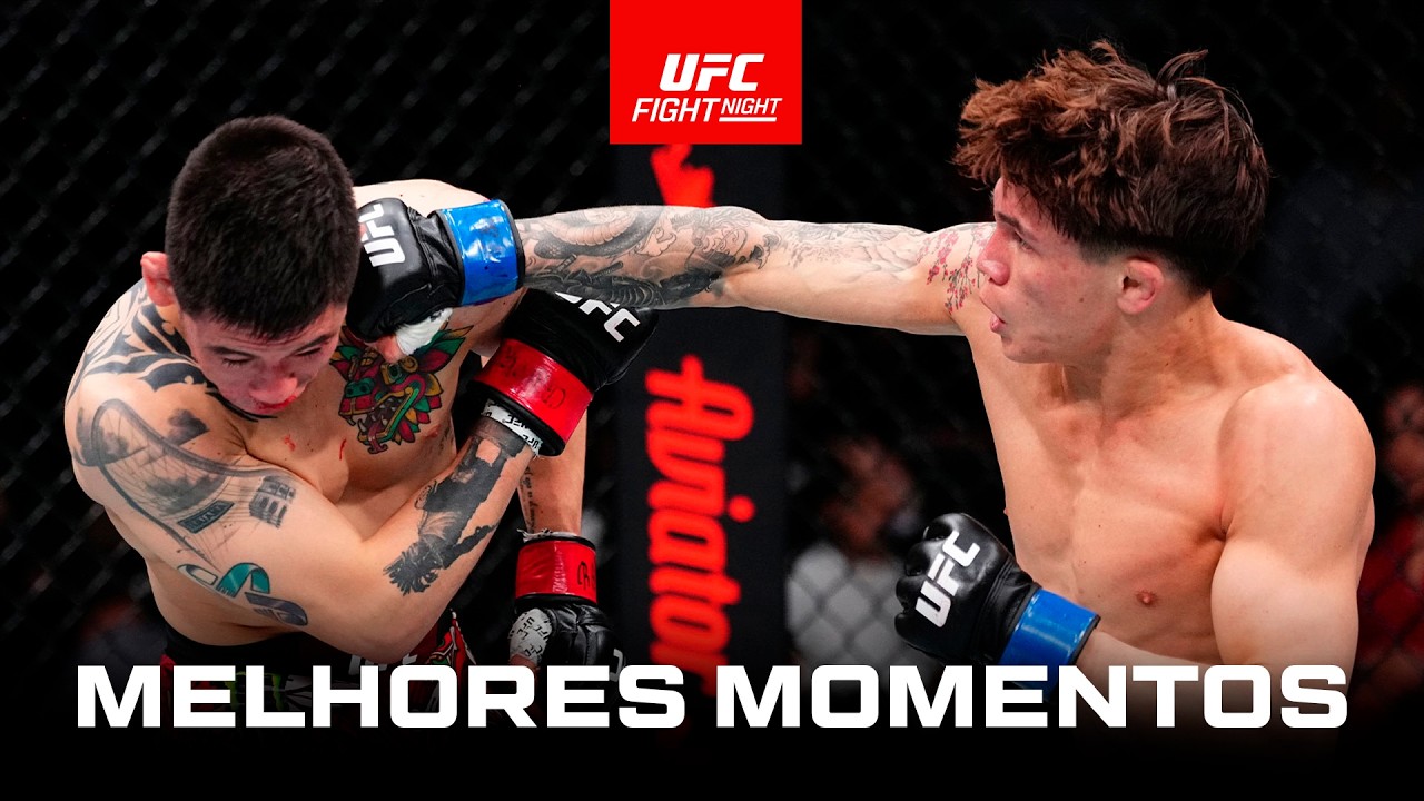 Melhores Momentos | UFC México: Moreno x Kavanagh