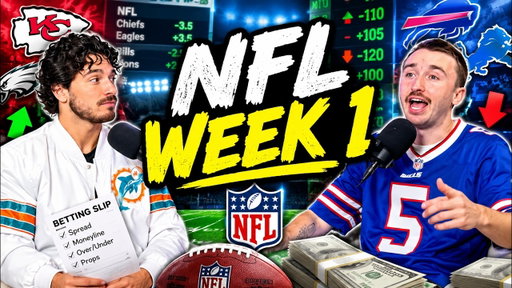 NFL WEEK 1 PICKS - The Derek and Jojo Show