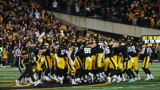 2025 Iowa Football – Michigan State Cinematic Recap