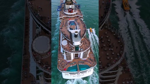 MSC Seascape is headed to Galveston. Texas, she arrives November 7th! 📸: IG/thecruisespotter