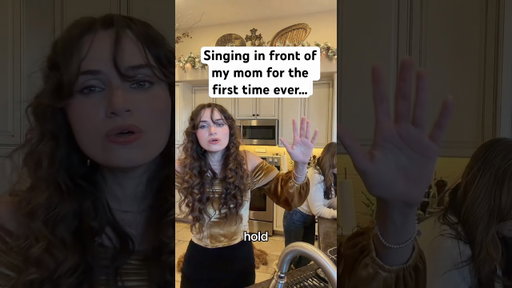i think she was surprised, what do u think?? #singer #singing #xambassadors #unsteady