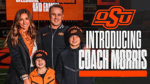 Introducing Eric Morris - Oklahoma State Welcomes New Cowboy Football Head Coach