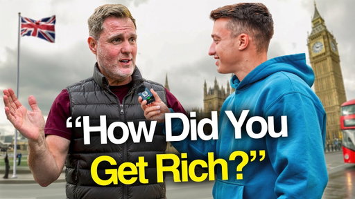 Asking London Billionaires How They Got Rich!