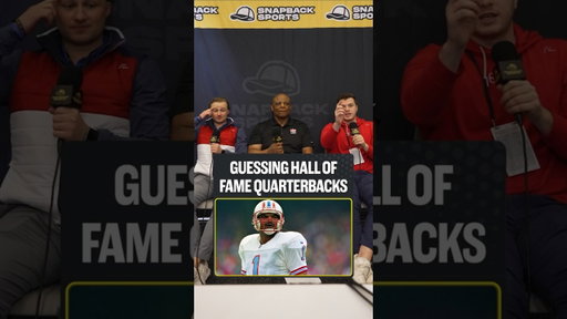 Guessing Hall of Fame Quarterbacks w/ Warren Moon 🏈#trivia #sportstrivia #nfl #halloffame #qb