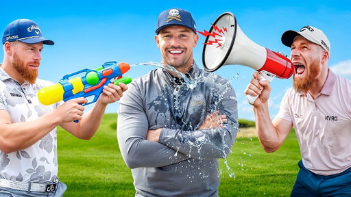 Can I Beat Bryson DeChambeau If I Distract Him Every Shot?