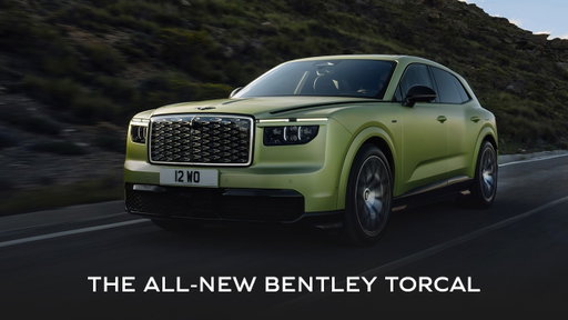 The All-New Bentley Torcal