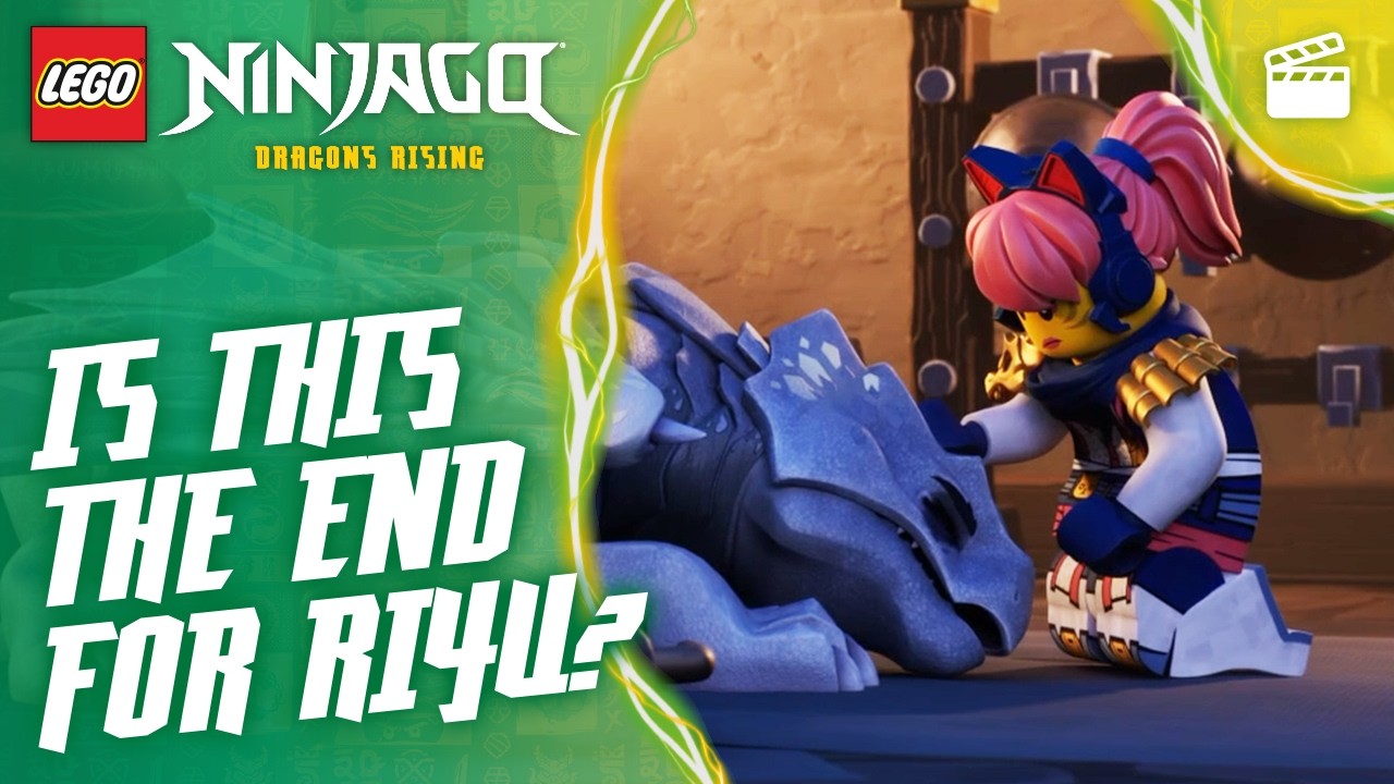 Riyu’s Heartbeat is Weak! 💔🐉 | Season 4 | Episode Clip | LEGO NINJAGO: Dragons Rising