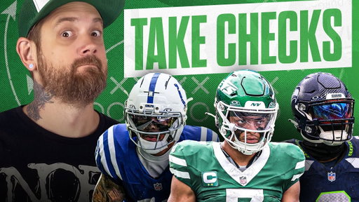 Take Checks + TNF Preview, Trade Decisions | Fantasy Football 2025 - Ep. 1800