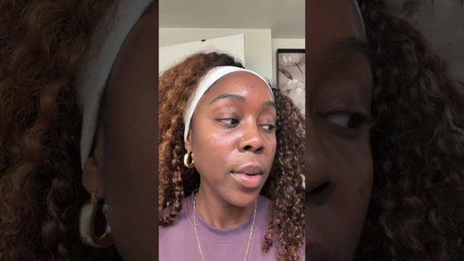 Nothing can prepare you for this 🤭 #microneedling #skincare #selfcare