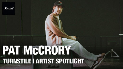Pat McCrory of Turnstile Talks JCM900 | Artist Spotlight | Marshall