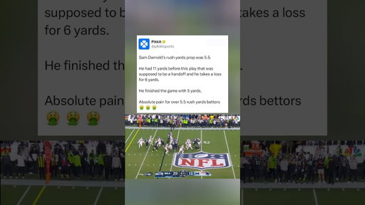 You want to see the worst beat of the Super Bowl? 🫩