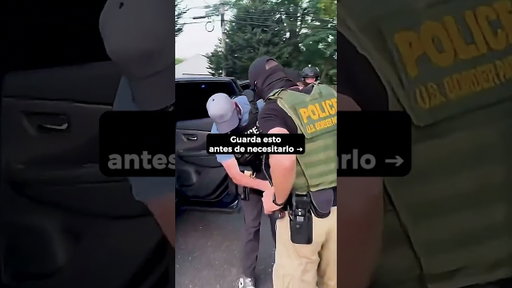 🚨 ¿QUÉ HACER SI ICE ARRESTA A UN CIUDADANO ESTADOUNIDENSE? 🛑🇺🇸