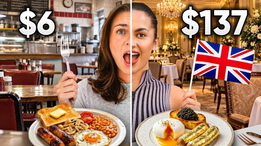 $6 vs $137 English Breakfast