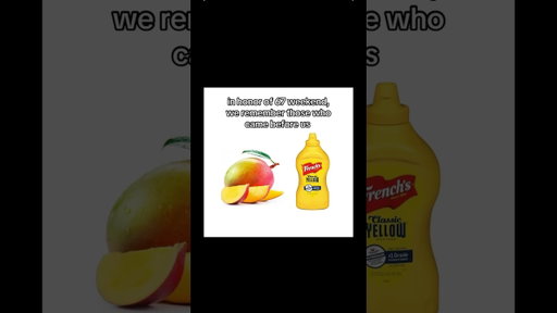 67 weekend is a national holiday #67 #mustard