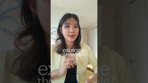 The Korean derm secret everyone’s talking about: autologous exosomes 🔬