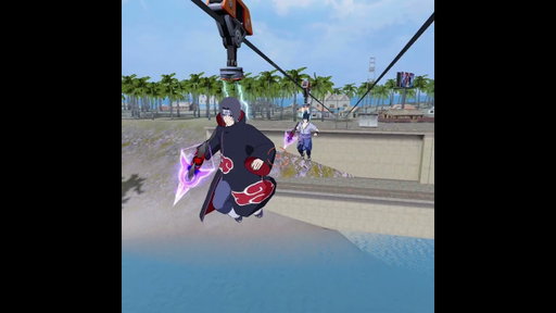 MADARA VS ITACHI & SASUKE - GARENA FREE FIRE