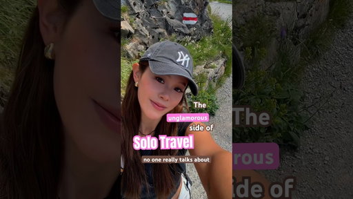 This is prob the part of solo travel people don’t really talk about… #solotravel #selfdiscovery