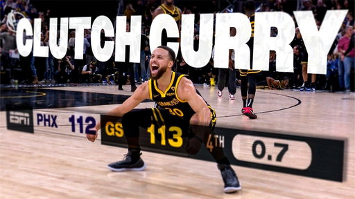 Every Stephen Curry Clutch Shot With Under 10 Seconds Left (In Wins)