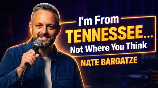 I'm from Tennessee… Not Where You Think 😳🔥 | Nate Bargatze Comedy 2026
