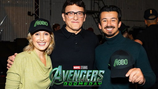 I got invited to a SECRET Avengers Doomsday Event...