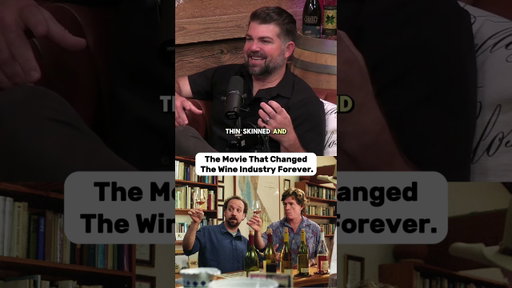 ONE MOVIE CHANGED WINE