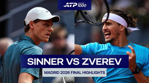 Jannik Sinner vs Alexander Zverev Highlights | Madrid 2026 Final