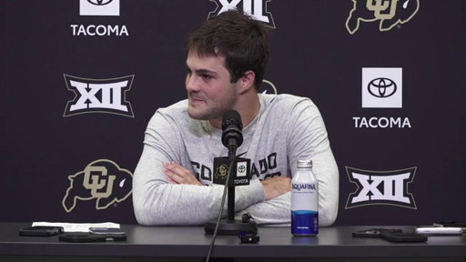 Colorado Football Postgame Press Conference