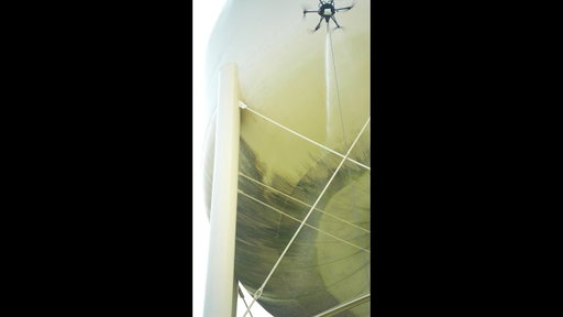 Water Tower Cleanup - Oddly Satisfying