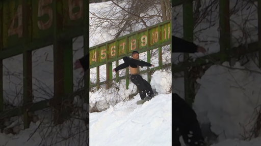 Ryo Aizawa from Vans Snowboarding’s “For A Friend”