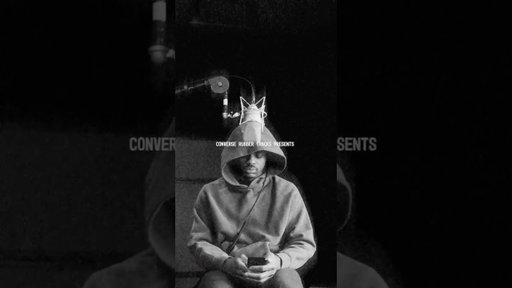A BTS look at Vince Staples’ latest session at Converse Rubber Tracks studio.