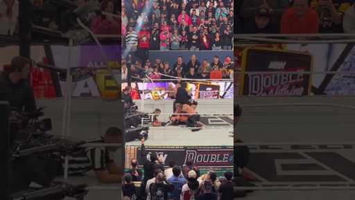 Cope and Christian make FTR say I Quit at Double or Nothing!
