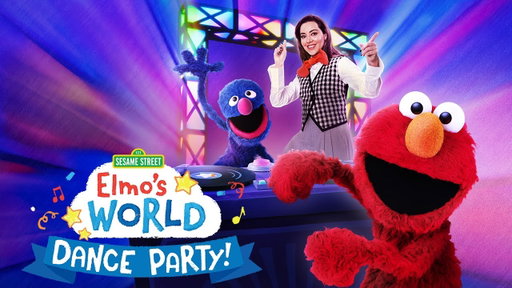 Elmo's World: Dance Party!