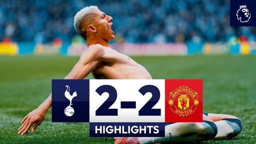 CRAZY LATE DRAMA | Tottenham Hotspur 2-2 Man Utd | Premier League Highlights