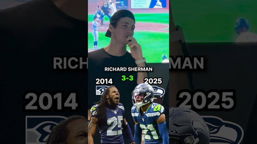 2014 Seahawks vs 2025 Seahawks player battle