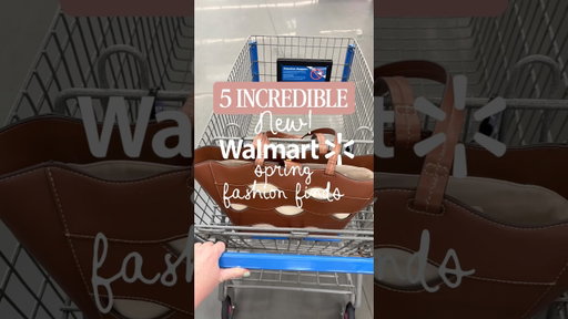 5 Incredible @Walmart Spring Finds! 🌼 #walmartfashion #walmarthaul #walmartstyle #walmart #fashion