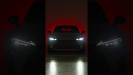 New 2026 Lexus IS