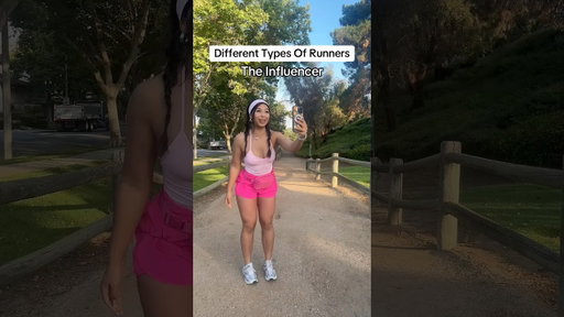 Which type of runner are you? #running #comedyshorts